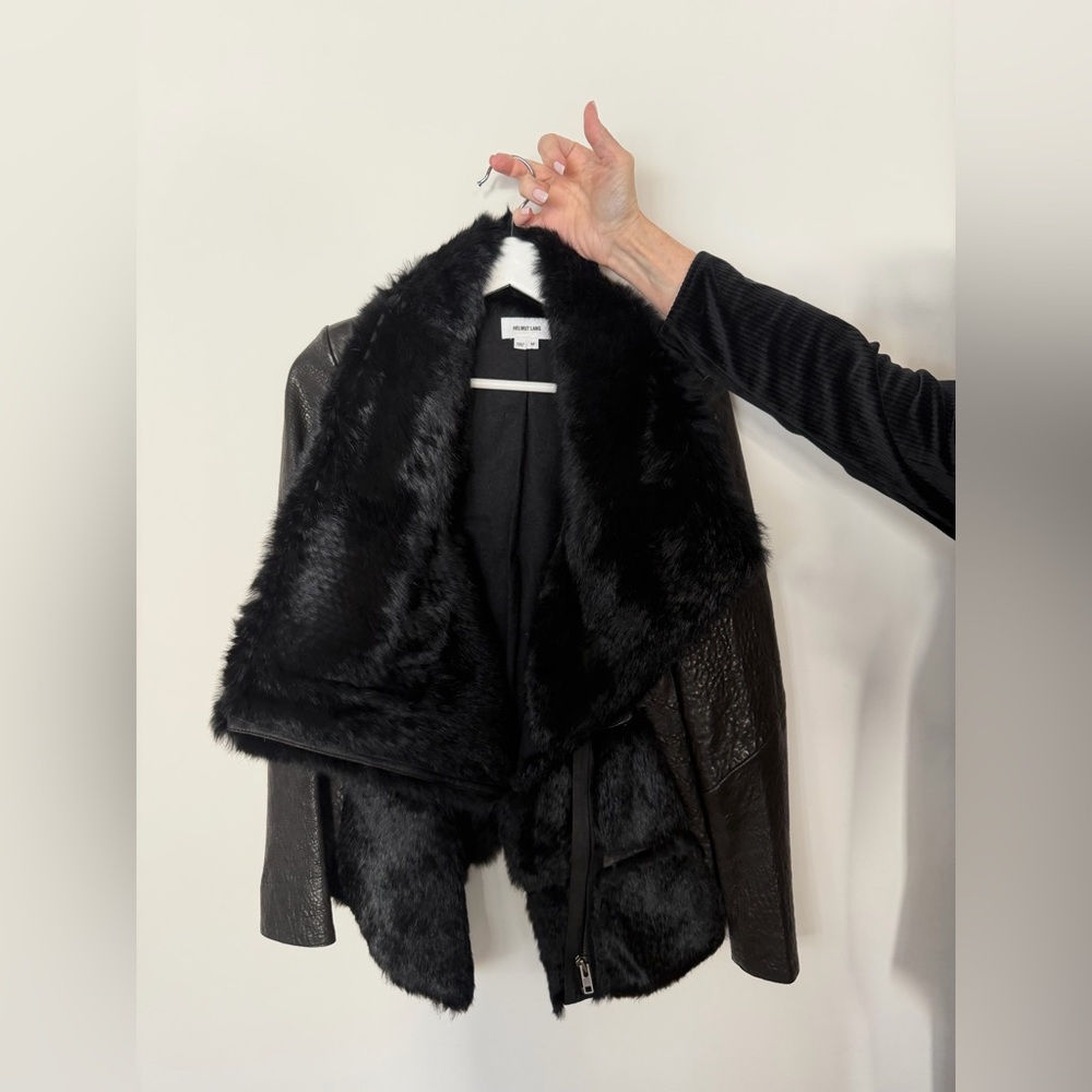Helmut Lang Fur Women's Jacket
